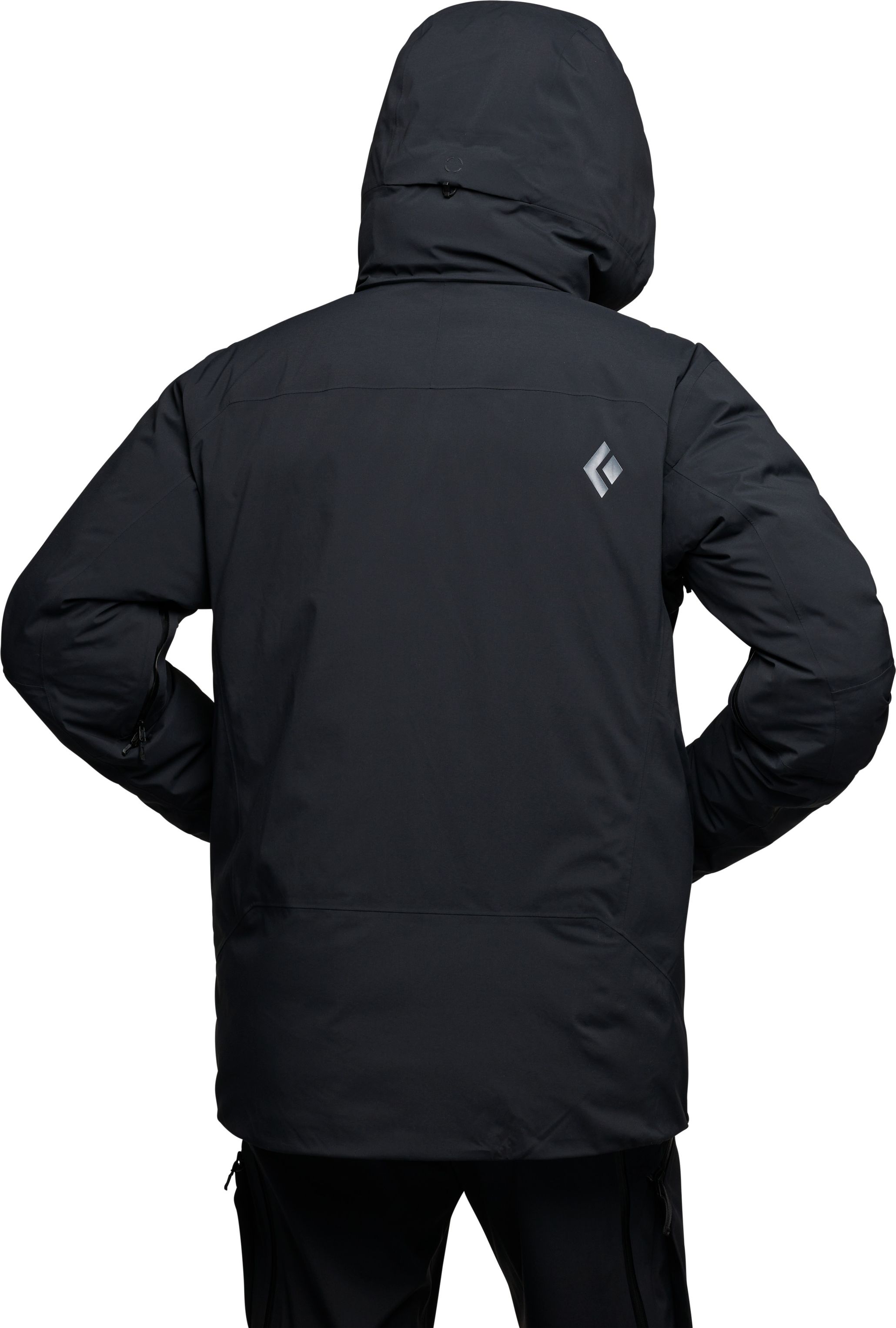 Black Diamond Men s Factor Insulated Parka Black Shoppe Black Diamond Men s Factor Insulated Parka Black hier Outnorth